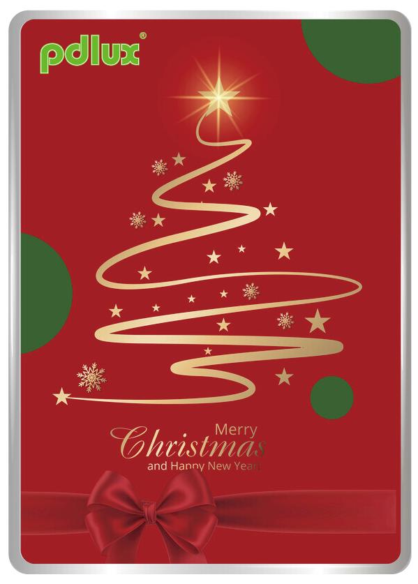 Is mian le Pdlux an Nollaig shona agus athbhliain faoi mhaise daoibh!