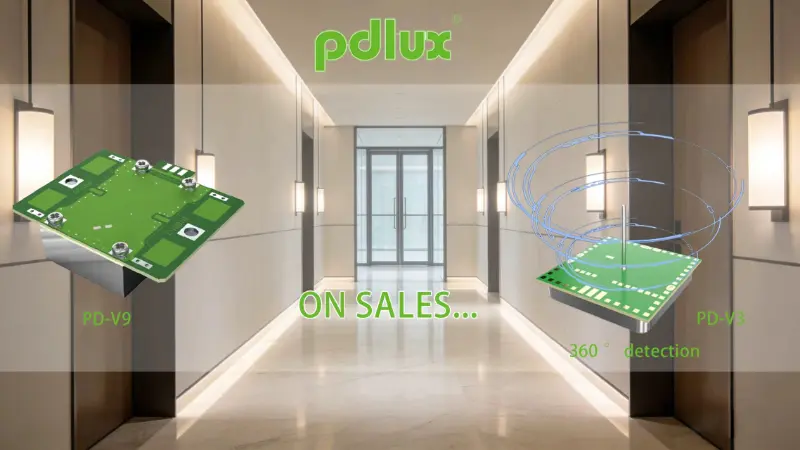 Braiteoirí Gluaisne Micreathonnta PD-V9 & PD-V3