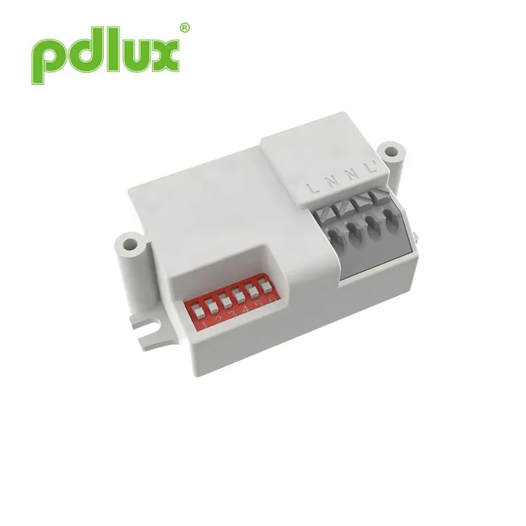 PDLUX PD-MV1031 360 ° Uasteorainn Braiteoir Tairisceana MICREATHONNACH le haghaidh Auto On/Off Soilsiú