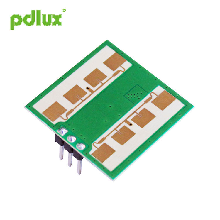 PDLUX PD-V12 24.125GHz Modúl Braiteoir MICREATHONNACH Braite MICREATHONNACH Aitheantas Aghaidh 24G CDM324