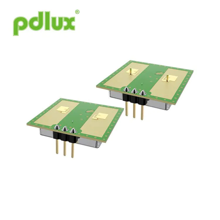PDLUX PD-V12360A/B K-BAND Braiteoir Tairisceana Ard-Íogaireachta le haghaidh Switch & Slándáil Chliste